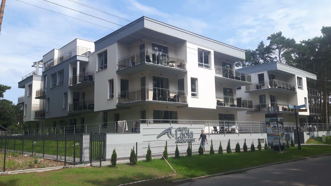Apartament z Ogródkiem Pobierowo Zewnętrze zdjęcie
